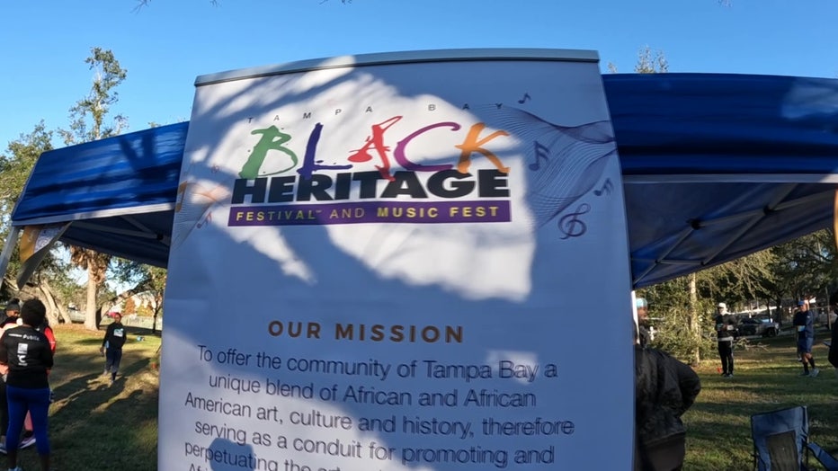 The Tampa Bay Black Heritage Festival has been an annual event for more than 20 years. 