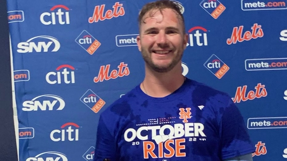 Tampa's Pete Alonso to host home run clinic in hometown for charity
