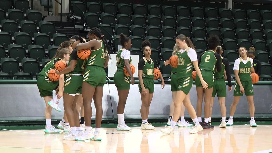 Three players on the USF Women's Basketball team are averaging more than 15 points per game each.