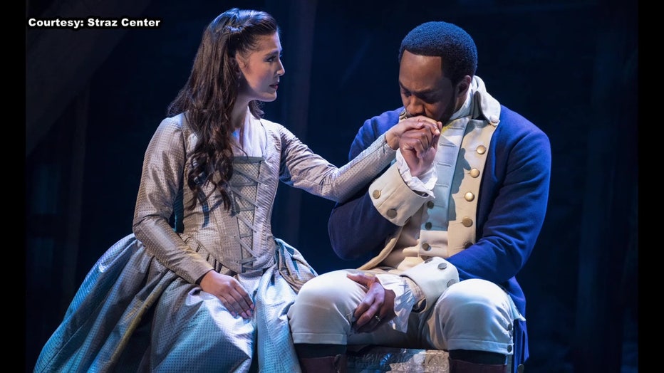Many 'Hamilton' cast members say the show is changing the face of Broadway with its diverse cast. 