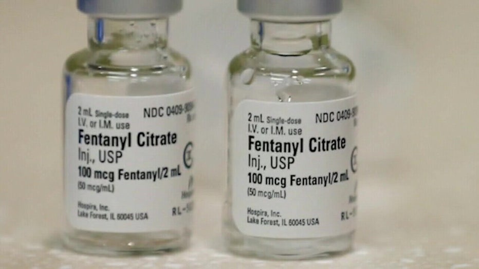 File image of fentanyl. 