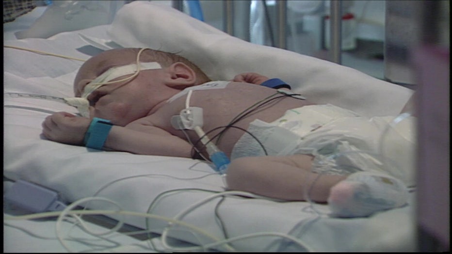 Doctors told his mother that she should only expect 10 to 12 years from the new heart.