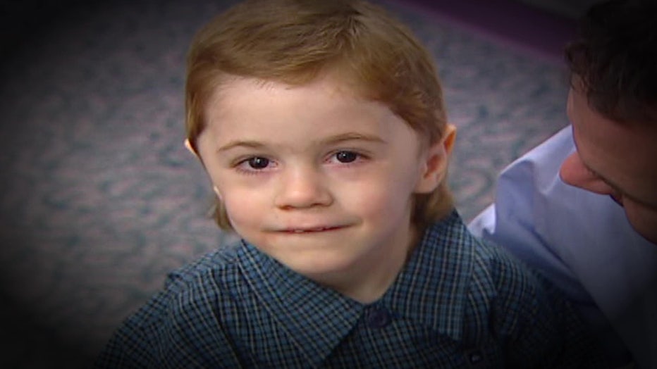 J.P. Dunn at age 3.