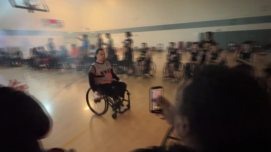 The International Wheelchair Rugby Tournament was recently held in Tampa.