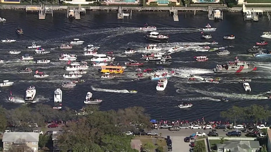 In 2020 15 people were arrested for Boating Under the Influence during Gasparilla. 