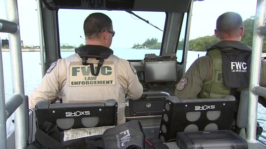 The FWC is warning boaters to stay sober on the water during Gasparilla.