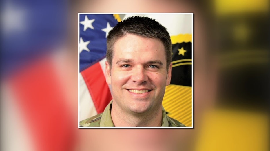 Military photo of Matt Parrish. 