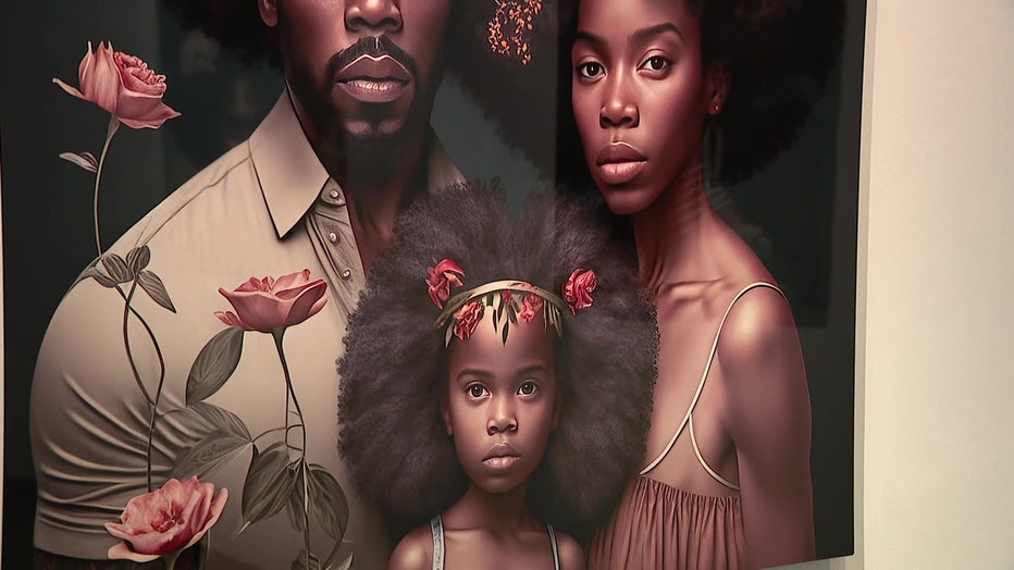 The couple wants to create a positive experience through the artwork.
