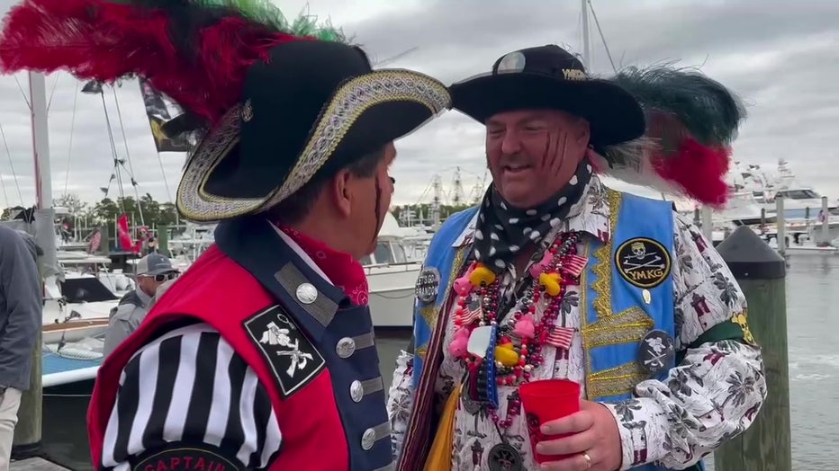 Captain Gardener and many people in YMKG have participated in the parade for years.