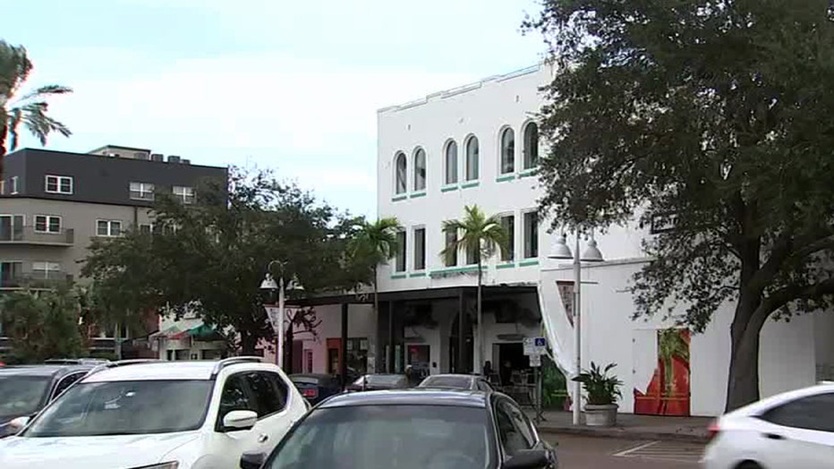 Central Ave. in downtown St. Pete