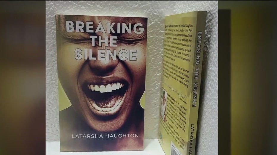 Latarsha Haughton wrote the book 'Breaking the Silence' to help women overcome trauma. 