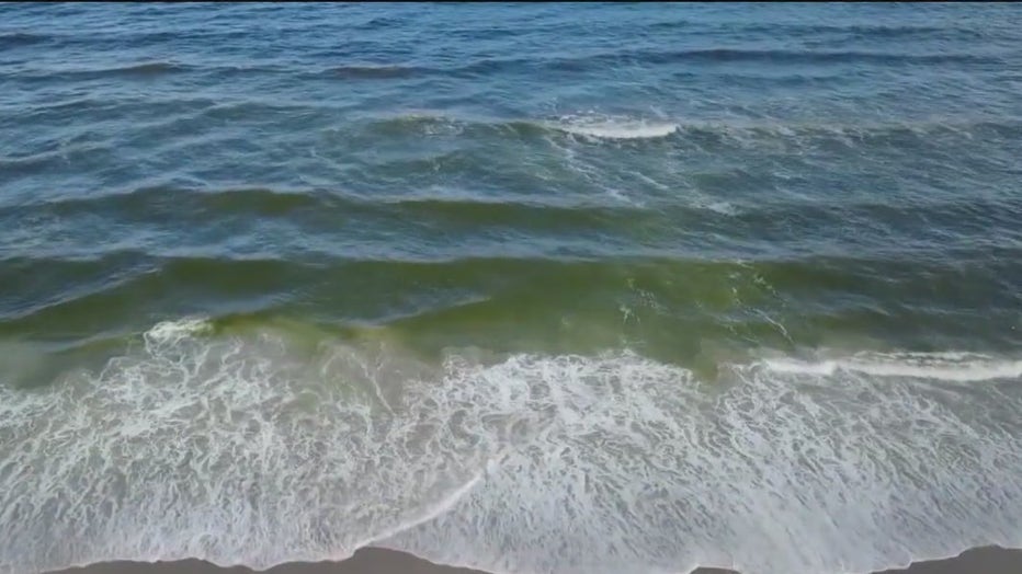 File image of a Florida beach.