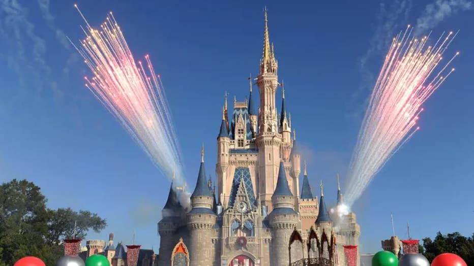 Cinderella's Castle at Disney's Magic Kingdom