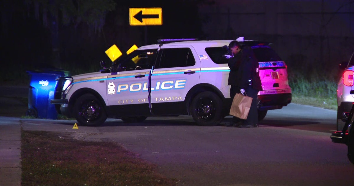 1 injured in Tampa shooting, police say | FOX 13 Tampa Bay
