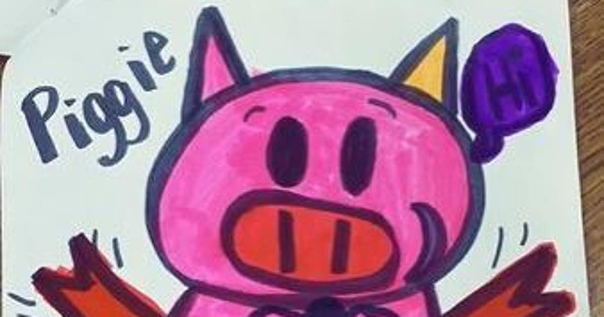 Child's drawing of pig called 'inappropriate' by school, mom says in ...