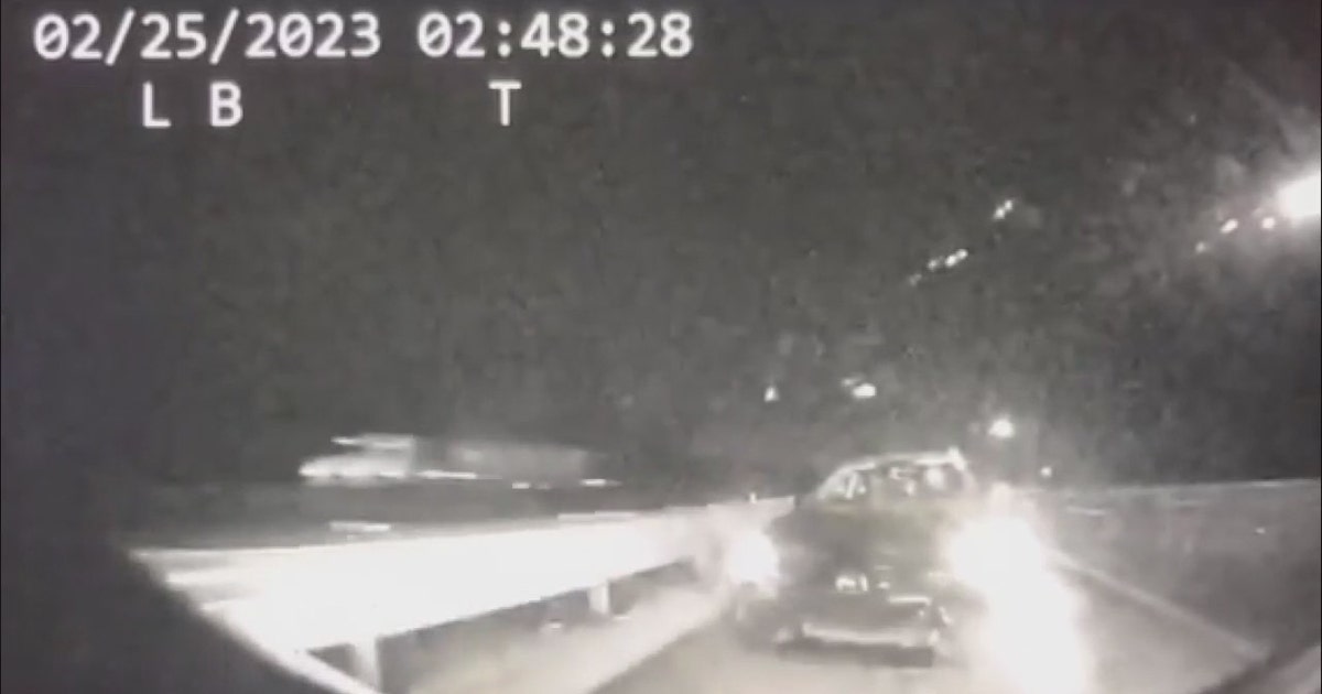 Suspected DUI driver goes 13 miles before crashing into trooper, FHP ...