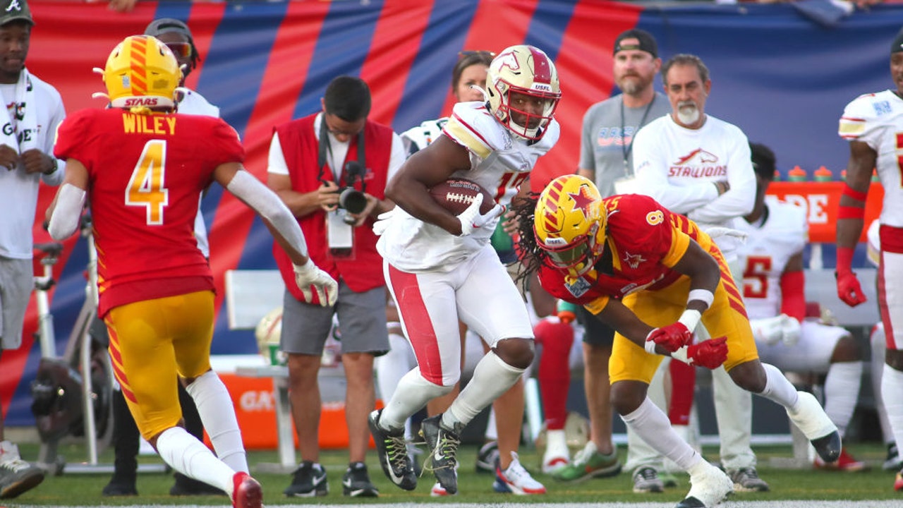 USFL to stage playoffs, championship game in Canton, Ohio