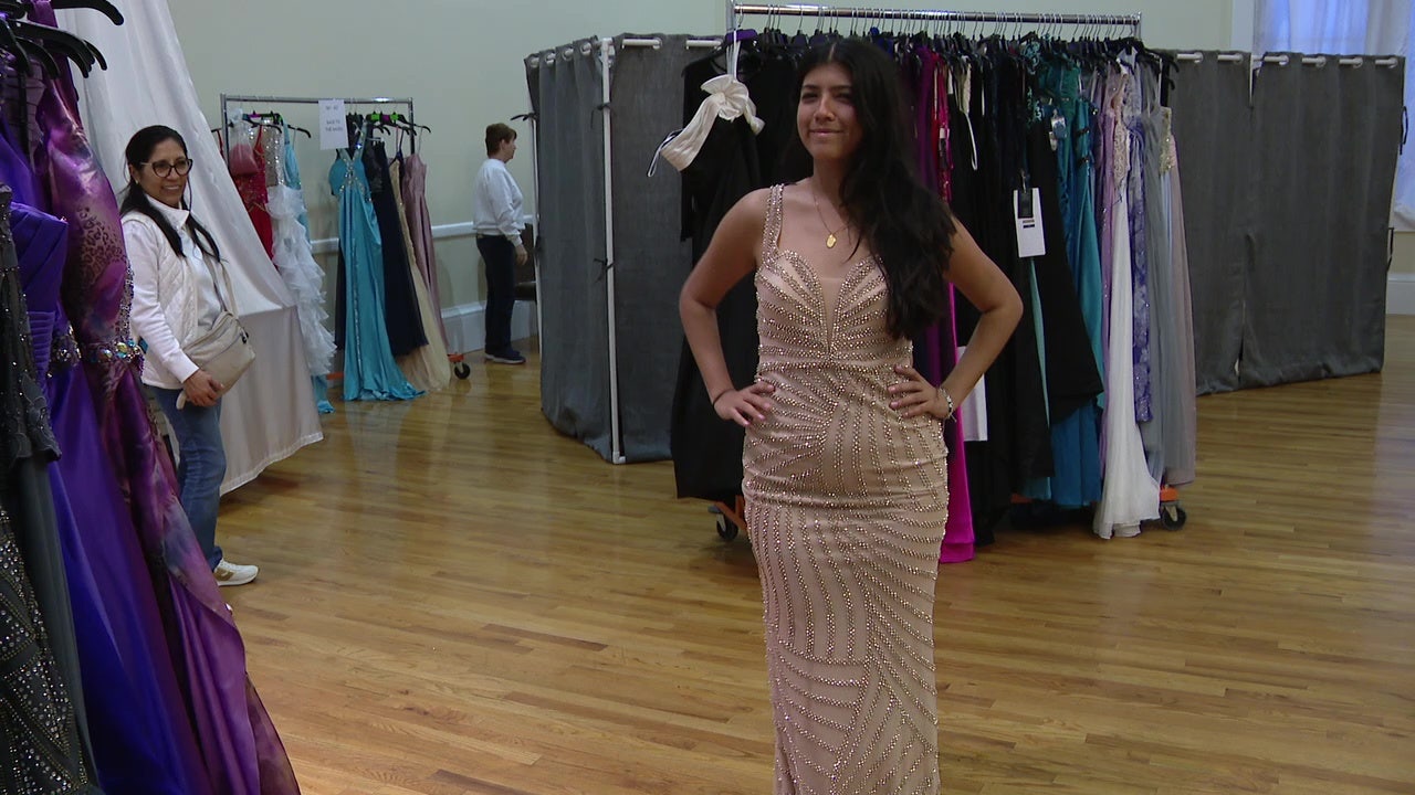 Bay Area organization gives away free prom dresses to high school