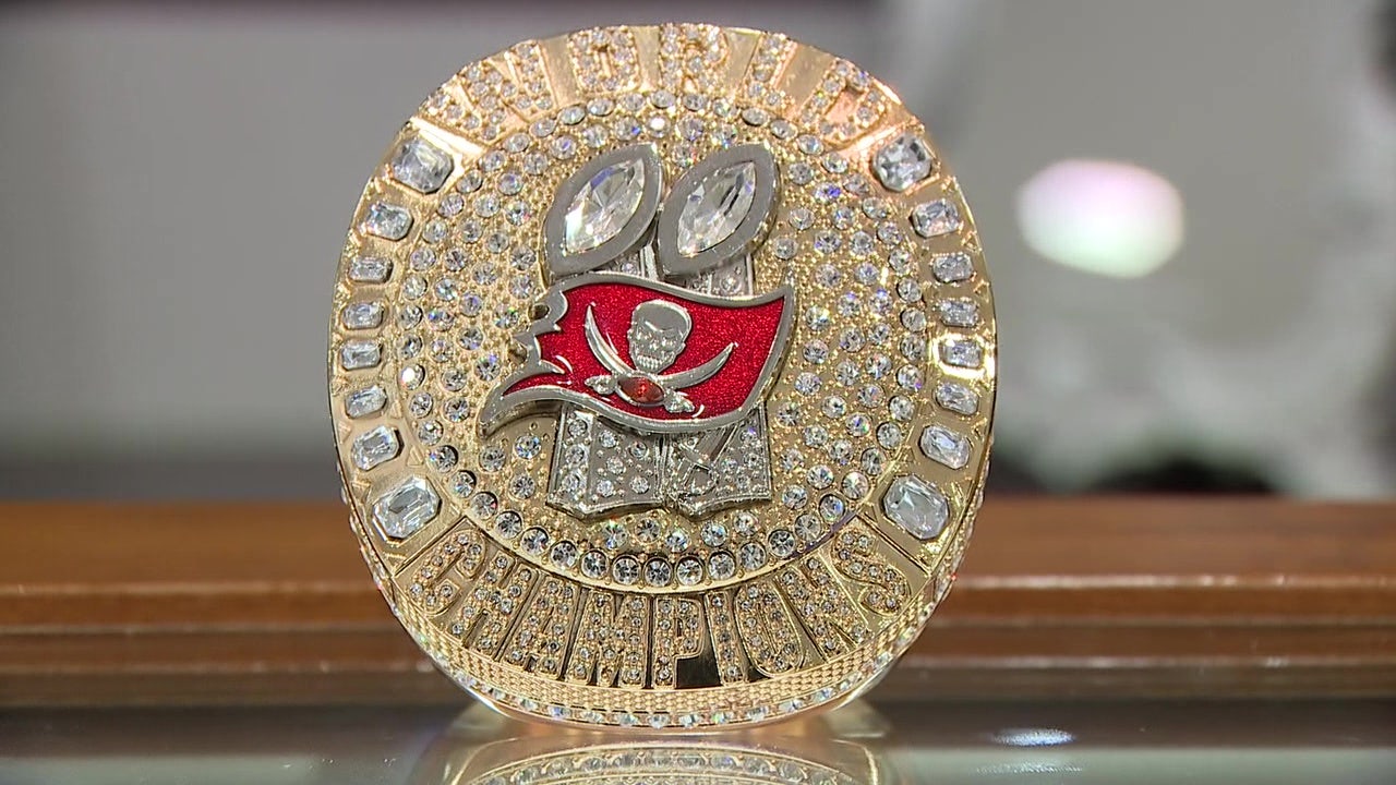 Counterfeit Patrick Mahomes Chiefs Super Bowl Rings Seized as Part