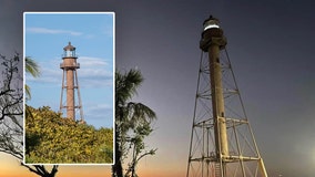 'A beacon of hope': Sanibel Lighthouse relit five months after Hurricane Ian damage