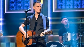 Bryan Adams returns to the road with a stop at Amalie Arena