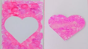Handmade Valentine’s Day cards for children: Step-by-step instructions