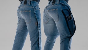 Motorcycle airbag jeans? These pants could reduce risk of lower-body injuries