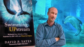David Yates authors inspirational book 'Swimming Upstream'