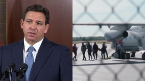 Gov. Ron DeSantis says migrant flights lawsuit 'moot' with new Florida law