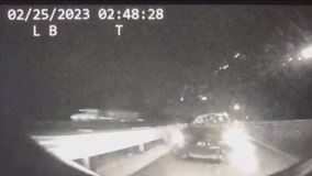 Suspected DUI driver goes 13 miles before crashing into trooper, FHP says