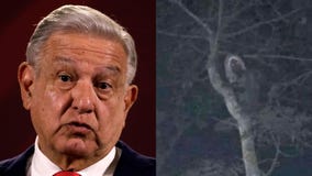 Mexican president posts photo of what he claims is a mythical Mayan elf