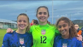 Shorecrest Prep's soccer player Sonoma Kasica invited to the world stage in London