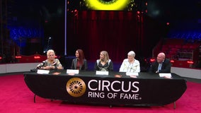 Four inductees will take their spot in the Circus Ring of Fame