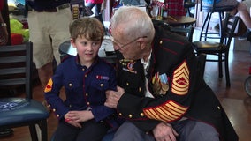 'Our greatest generation': Parade held for Dunedin veteran's 98th birthday