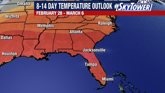 Record high temperatures possible across Tampa Bay area this week