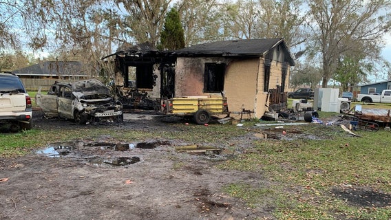 HCSO: 1 dead, 1 child injured in Hardee County house fire