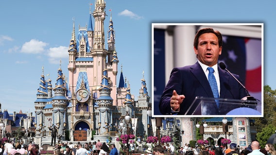 Florida lawmakers approve changes that would shift control of Reedy Creek District to Gov. DeSantis