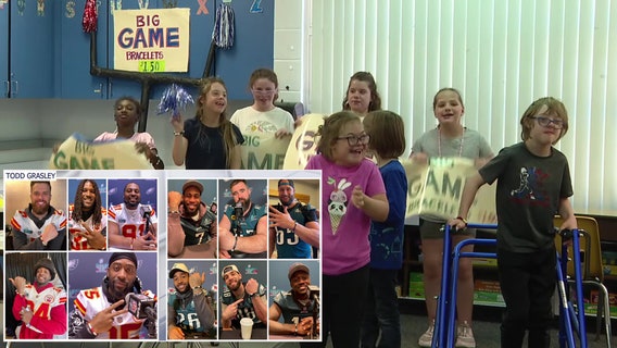 Super Bowl shines spotlight on Palm Harbor ESE students