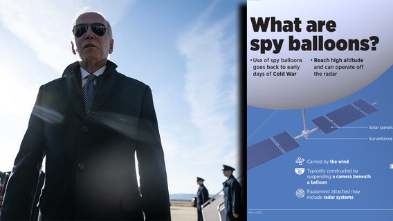 Pentagon: Unknown object that posed 'reasonable threat' shot down over Alaska