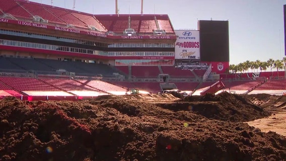 Monster Jam - and all its dirt - return to Raymond James Stadium