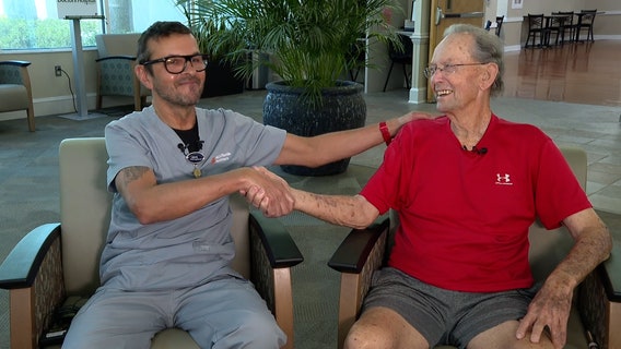 Sarasota cyclist helps crash victim on road -- and at his job at Doctors Hospital