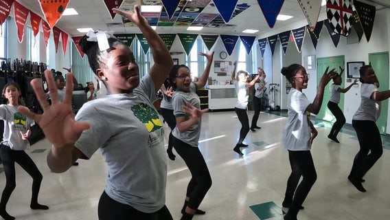Bay Area program uses dance to help children improve body and mind
