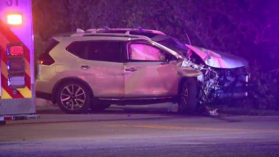 Police: 3 teens crash stolen vehicle after fleeing from police