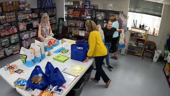 Bay Area program seeks to end student’s weekend hunger