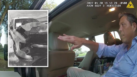 Judge approves motion to exclude bodycam audio in DUI case against Manatee Commissioner George Kruse