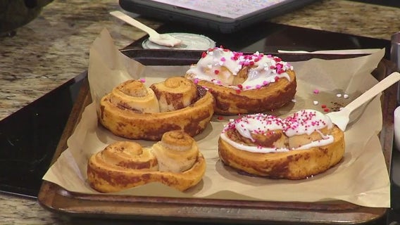 Valentine’s Day treats recipe