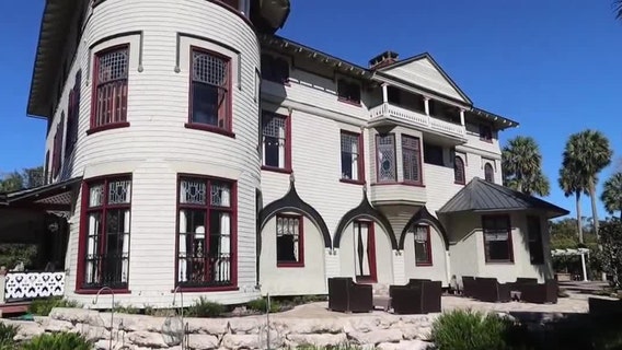 Visit Florida's 1st mansion, built by world-famous milliner John Stetson