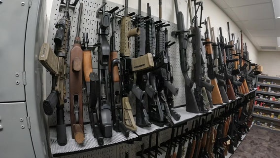 Hillsborough Sheriff's Office unveils firearms lab aimed at analyzing guns found at crime scenes