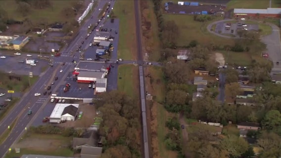 Woman hit, killed by Amtrak train in Plant City, police say