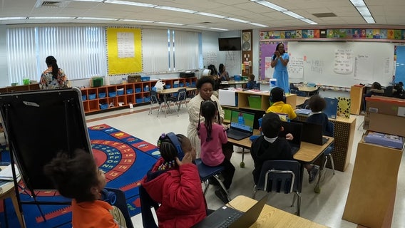 Executive director for local literacy program finds passion for helping children succeed, learn to read